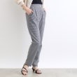 グローブ(grove)の【高身長さん向け＋5cm】＜接触冷感・多サイズ＞サマーハイパーストレッチテーパードパンツ17
