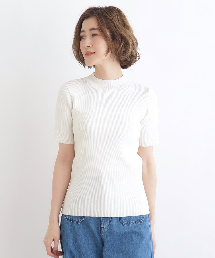グローブ(grove)のチュールキャミ×リブニットセット29