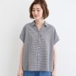グローブ(grove)のサッカーギンガムスキッパーシャツ13