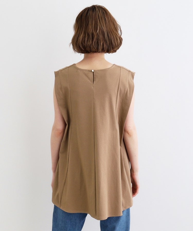 グローブ(grove)の【接触冷感・UV】肩タックバックフレアープルオーバー15