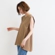 グローブ(grove)の【接触冷感・UV】肩タックバックフレアープルオーバー モカブラウン(042)