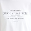 グローブ(grove)の＜接触冷感・UVカット・ご自宅で洗える＞ロゴプリント5分袖Tシャツ4