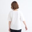 グローブ(grove)の＜接触冷感・UVカット・ご自宅で洗える＞ロゴプリント5分袖Tシャツ19