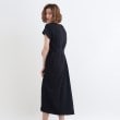 グローブ(grove)のT／Rポンチサイドプリーツワンピース2