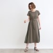 グローブ(grove)のT／Rポンチサイドプリーツワンピース7