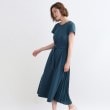 グローブ(grove)のT／Rポンチサイドプリーツワンピース11