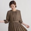 グローブ(grove)のドビーアソートチェックプリントワンピース5