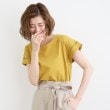 グローブ(grove)の＜接触冷感・UVカット＞袖刺繍フレンチプルオーバー10