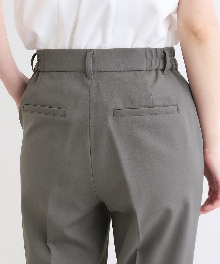 グローブ(grove)の2WAYストレッチテーパードパンツ18
