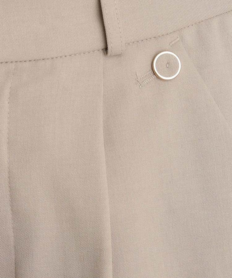 グローブ(grove)の2WAYストレッチワイドパンツ14