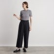 グローブ(grove)の2WAYストレッチワイドパンツ7