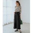 グローブ(grove)の2WAYストレッチワイドパンツ5