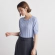 グローブ(grove)のフロントタックパール調プルオーバー13