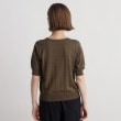 グローブ(grove)のフロントタックパール調プルオーバー19