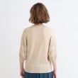 グローブ(grove)の袖レース編みプルオーバーニット17