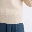 グローブ(grove)の袖レース編みプルオーバーニット20