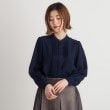 グローブ(grove)のピンタックギャザースリーブブラウス9