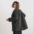 グローブ(grove)のショートシャギーノーカラーコート1