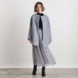 グローブ(grove)のショートシャギーノーカラーコート12