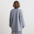 グローブ(grove)のショートシャギーノーカラーコート17