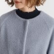 グローブ(grove)のショートシャギーノーカラーコート18