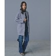 グローブ(grove)のショートシャギーノーカラーコート13