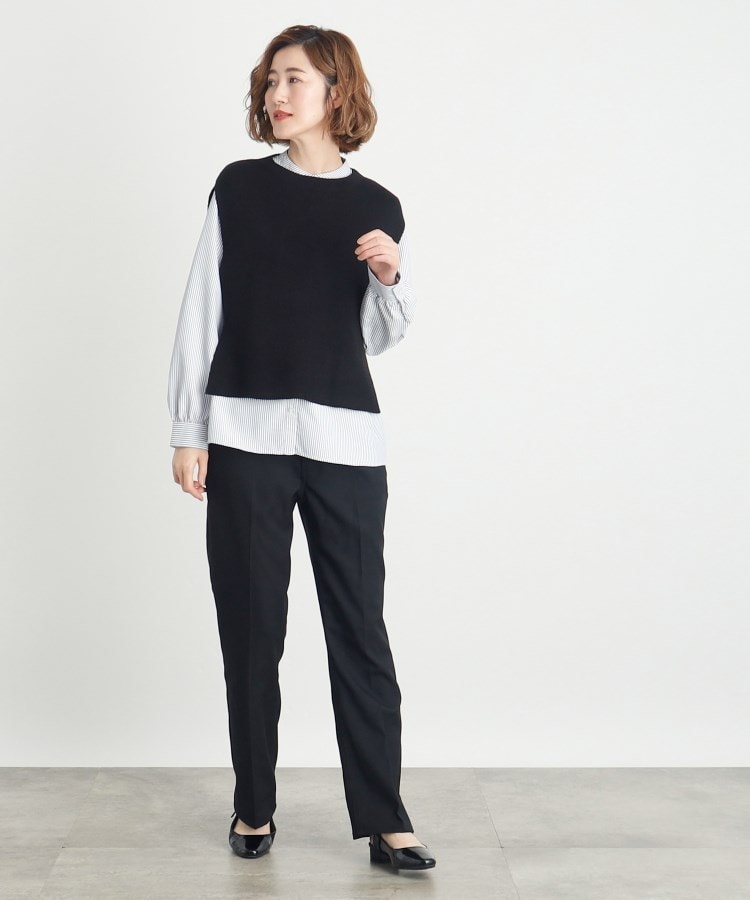 ベスト×シャツSET(トップス+インナーセット) | grove ベスト×シャツSET(トップス+インナーセット) | grove