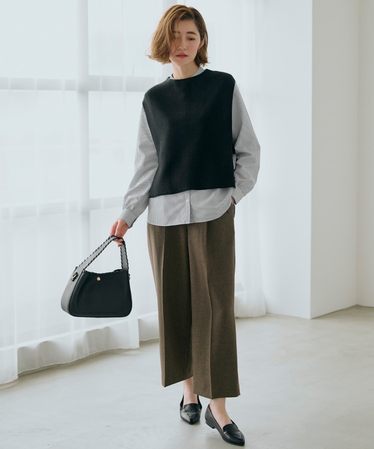 ベスト×シャツSET(トップス+インナーセット) | grove ベスト×シャツSET(トップス+インナーセット) | grove