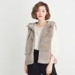 グローブ(grove)の【撥水】3WAYフェイクファーライナーマウンテンパーカ29