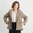 グローブ(grove)の【撥水】3WAYフェイクファーライナーマウンテンパーカ26
