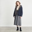 グローブ(grove)の【撥水】3WAYフェイクファーライナーマウンテンパーカ38