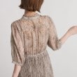 グローブ(grove)のラメジャカードプリーツワンピース10