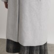 グローブ(grove)のウールブレンドノーカラーロングコート20