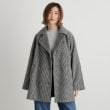 グローブ(grove)のライクメルトンPコート ハウンドトュース(219)