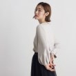 グローブ(grove)のカットツイルランタンスリーブプルオーバー6