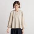 グローブ(grove)のカットツイルランタンスリーブプルオーバー13