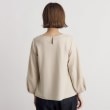 グローブ(grove)のカットツイルランタンスリーブプルオーバー15