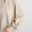 グローブ(grove)のカットツイルランタンスリーブプルオーバー18