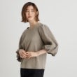 グローブ(grove)の袖フロッキープリントカットプルオーバー10