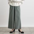 グローブ(grove)の【高身長さん向け＋5cm】機能性と穿き心地に富んだ優秀パンツ オリーブグリーン(026)
