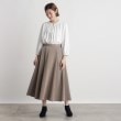 グローブ(grove)のプリントタックブラウス3