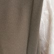グローブ(grove)の袖スパンコールチュールコンビワンピース12