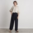 グローブ(grove)のくるみバックルワイドパンツ8