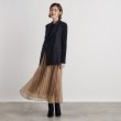 グローブ(grove)のオーガンジープリーツスカート7