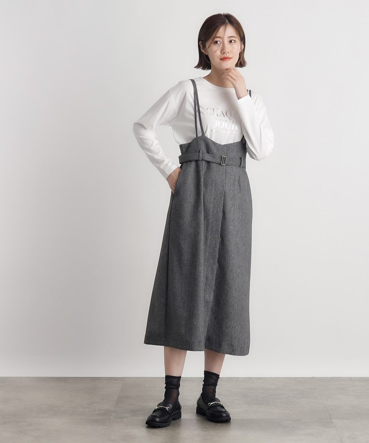 セール】 千鳥ツイードミニスカート≪セットアップ対応≫ （ミニ