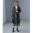グローブ(grove)のテントラインステンカラーコート4