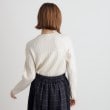 グローブ(grove)の【毛玉軽減／洗える】ミニケーブルニット2