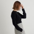 グローブ(grove)の【毛玉軽減／洗える】ミニケーブルニット12