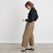 グローブ(grove)のフラップポケットワイドパンツ7