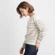 グローブ(grove)の毛玉軽減ボートネックプルオーバー27